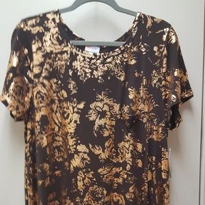 Women's lularoe carly,  elegant edition